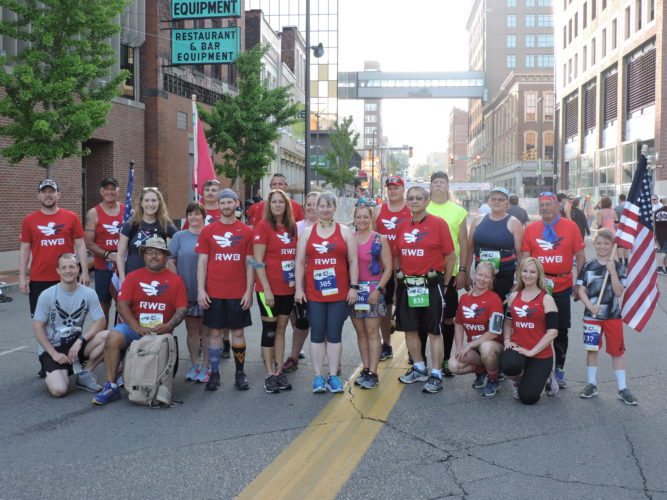 Veterans Run for Fallen Colleagues